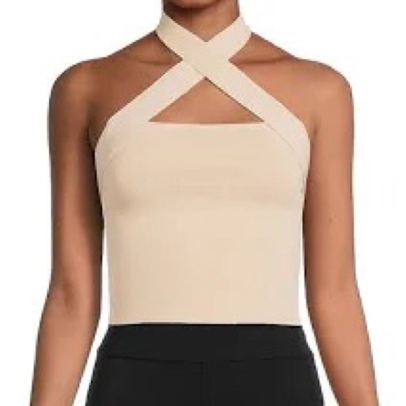 Alice + Olivia Tamiko Halter Us Xl